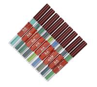 AOWINHIT Mine de Crayon de Couleur, Noyau de Porte-mine de 2,0 Mm | Matériau durable, couleurs vives, emballage cylindrique léger, adapté à l\'ingénierie, à l\'anime et au dessin artistique.