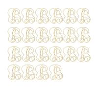 AOWINHIT Mini Pinces d'organisation Cloud Paperclip | Design mignon, matériau en fil de fer, utilisation portable, adapté au bureau et à l\'organisation de la maison.