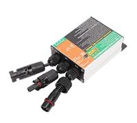 AOWINHIT onduleur à Lien au Réseau, Haute Performance 180W, pour Solutions Solaires Domestiques, Conversion DC à AC en Alliage D'aluminium