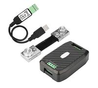 AOWINHIT PEACEFAIR PZEM-017 Wattmètre CC Multifonctionnel de Haute Précision pour une Gestion Intelligente de L'énergie (PZEM-017+100 USB)