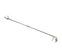 AOWINHIT Pinces à Crabe Craquelins Polyvalents en Acier Inoxydable, Utilisation Facile pour les Amateurs de Fruits de Mer, Pliables de 29,5 Pouces de Longueur (Pince à plier)