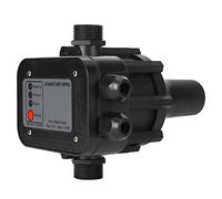 AOWINHIT Pressostat de Pompe à Eau Auto-amorçante Noir 220 V avec Contrôle Automatique pour Pompes à Jet et de Jardin