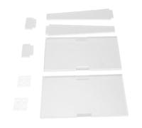 AOWINHIT Support de Chevalet en Acrylique Transparent, Support Polyvalent | Idéal pour les livres, les photos ou les assiettes, Conception peu encombrante, Construction en acrylique durable