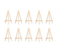 AOWINHIT Support en Toile de 6,1 Pouces de Hauteur, Chevalet en Pin Durable | Présentoir léger et multi-usage, parfait pour les fêtes artistiques, à l\'école ou à la maison, prend en charge les petites