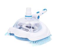 AOWINHIT Tête D'aspirateur de Piscine Manuelle avec Poignée Réglable Portable pour Un Nettoyage Efficace de la Piscine-matériau ABS Durable