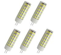 Aoxdi Ampoule LED G4 7W, Blanc Froid, DC/AC12V, 75 SMD 2835, G4 LED | Remplacer lampe halogène G4, Lot de 5
