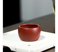 AOYEAH Chinois Yixing Zisha Argile Tasse De Voyage Tasse À La Main Bol À Thé Maître Tasse À Thé Personnalisé Accessoires De Thé 50ml Pour Gong-fu Dégustation De Thé Utilisation De Bureau À Domicile