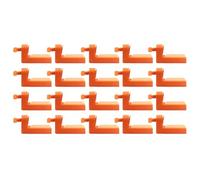 AOYEBO Kit de nivellement de carrelage 20 pièces Clips d'angle pour mur en céramique
