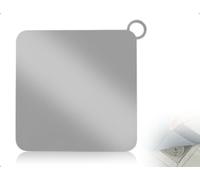 AOYEGIC Tapis De Siphon De Sol, Cache éVier en Silicone Anti Odeurs, Cache Siphon Universel, Bouchon De Baignoire, pour Cuisine, Salle De Bain Et Buanderie (Gris, Carré)