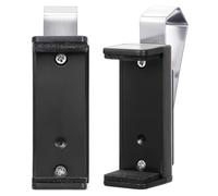 AOZUO 2 Pièces Clips d'Ouvre-Porte de Garage, Universel Clips de Visière Réglables, Support de Télécommande de Portail, Convient pour Remplacer Les Télécommandes de Différentes Tailles (5,3-7,2 cm)