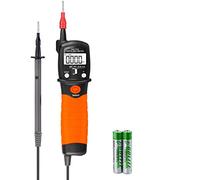HoldPeak Stylo Testeur de Tension 2000 Comptes pour DC/AC Voltage Multimetre Numerique HP-38B, Résistance, Testeur de Continuite Diodes avec Conservation des Données,Rétro-éclairage et Lampe de Poche