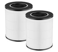 AP-T20FL Lot de 2 filtres de rechange pour purificateur d'air HoMedics AP-T20 et AP-T20WT Air Purifie-r 3 en 1 H13 True HEPA AP-T20