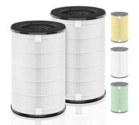 AP-T45 AP-T40FL Lot de 2 filtres de rechange compatibles avec purificateur d'air HoMedics 1461901 pour AP-T45 TotalClean 5 en 1 modèle AP-T40 AP-T40WT AP-T40WTAR AP-T45WT H13 True HEPA