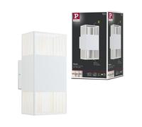 Ap Tharin Ip44 Led 3000k 2x 3,7w Blanc 230v Métal