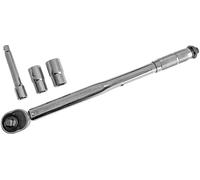 APA Drehmomentschlüssel 1/2 Zoll 28-210 Nm 21058 Jeu de clés dynamométriques avec outils à emmancher, avec cliquet réversible 1/2 (12.5 mm) 28 - 210 Nm