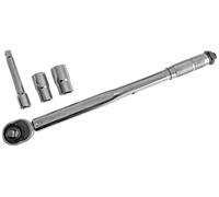 APA Drehmomentschlüssel 1/2 Zoll 28-210 Nm 21058 Jeu de clés dynamométriques avec outils à emmancher, avec cliquet réversible