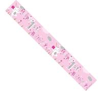 Apac - Elephant - Drapeau, 1er anniversaire pack de 12 SG34007 (taille unique) (Blanc/Rose)