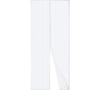 Apalus Moustiquaire de porte magnétique Moustiquaire 90x210cm