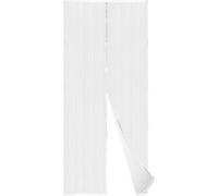 Apalus Moustiquaire pour Portes, Mailles ultra fines, Puissants Aimants, Fermeture Automatique, Laisse Passer l'Air Frais et Bloque la Fumée, Kit d'installation Complet (80x200 cm, Blanc)