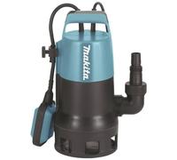 Pompe vide-cave à eau chargée 400 W en boîte carton MAKITA PF0410