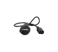 APC BY SCHNEIDER ELECTRIC Cordon d'alimentation - AP9880 - C14-CEE 7/7 Schuko, 0,6 m