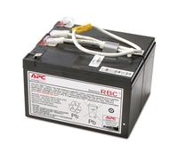 APC Cartouche de batterie de remplacement APCRBC109 – 9 VAh VRLA acide de plomb – Noir
