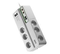 APC Home/Office SurgeArrest 6 prises, téléphone et TV protection coaxiale. 230V Tchèque
