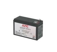 APC Cartouche Batterie de Remplacement APCRBC106, 12V SLA/VRLA, 2.5kg, 140x102x48mm, RoHS, Température 0-40°C, Altitude 0-3000m