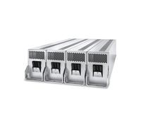 APC E3SBTH4 - Pack de 4 Batteries VRLA 9Ah pour Onduleur - Acier inoxydable, 27kg, RoHS, REACH, 428x157x760mm, Température 0-40°C