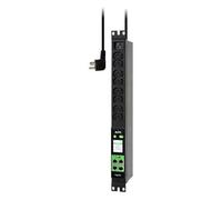 APC EPDU2016M, Compteur, 1U, Monophasé, Vertical, Noir, 8 prises AC / Prises AC