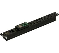 APC EPDU1016M unité de distribution d'énergie 8 sortie(s) CA 1U Noir