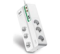 APC Home/Office SurgeArrest 6 prises, téléphone et TV protection coaxiale. 230V Tchèque