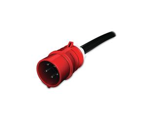 APC NetShelter Metered Rack PDU 2G AP8881 - Bandeau d'alimentation 11kW 400V 16A Triphasé - 42 Prises (36x C13, 6x C19) - IEC309 - Mesure Courant/Tension/Énergie