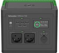 APC PPS730-GR station d'alimentation portable Lithium-Ion (Li-Ion) 995 W 6,4 kg