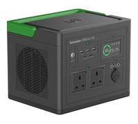 APC PPS730-UK Station d'Alimentation Portable Li-Ion 738Wh, 2 Prises AC Type G, Recharge Secteur/CC, USB-A 18W, USB-C 100W, Écran LCD