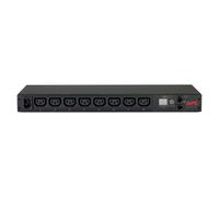 APC Rack PDU Metered 1U 10A 230V 8C13
