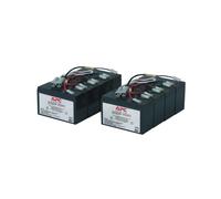 APC RBC12 - Cartouche Batterie de Rechange VRLA (SLA) Noir - 12V - 10 kg - 254x152.4x96.5mm - Temp. Op. 0-40°C - Code SH 85044095