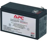 APC Batterie de remplacement pour onduleur RBC17 Acide de plomb 108 Ah Noir