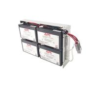APC RBC23 Cartouche Batterie de Remplacement VRLA (Sealed Lead Acid) 12V 7Ah 2.41kg 68.6x152.4x94mm Température Opération 0-40°C RoHS