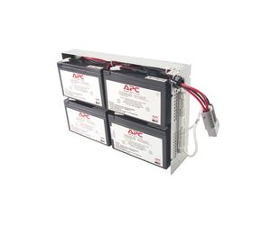 APC RBC23 Cartouche Batterie de Remplacement VRLA (Sealed Lead Acid) 12V 7Ah 2.41kg 68.6x152.4x94mm Température Opération 0-40°C RoHS