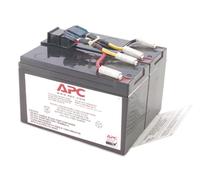 APC RBC48 Cartouche Batterie de Remplacement 12V 7Ah VRLA, 137x358x157mm, 5kg, Temp. Opération 0-40°C, pour Onduleur APC, RoHS