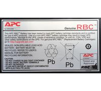 APC RBC5, Plomb (VRLA), 4.95 kg, 94 x 129.5 x 149.9 mm, 0 - 40 °C, 0 - 95%