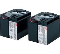 APC Replacement Battery Cartridge #55 - Noir