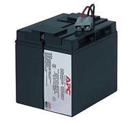 APC Batterie de remplacement d'origine RBC7 Nouveau pour onduleur – 24 V VRLA 11,7 kg