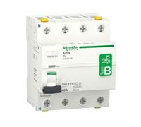 APC Schneider Schneider Electric Interrupteur différentiel 4P 40A 30mA pour station de charge électrique A9Z51440