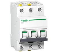 APC Schneider Schneider Electric Interrupteur LS 3P 20A C IC60N A9F04320