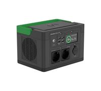 APC Unité d'alimentation Portable, 330W, 230V, 328Wh Lithium-ION, avec écran LCD, 2 Prises Schuko, Sinewave, 3 USB-A, 1 USB-C, Charge sans Fil