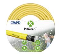 APD Schlauchtechnik Plexus AT tuyau d'eau jaune, 1/2", 50m avec 2 raccords à griffes APD Quantité:1