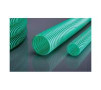 APD Schlauchtechnik Tuyau d'aspiration et pression 10, 32x2,8mm, 25m vert/translucide APD Quantité:1