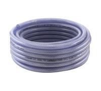 APD Schlauchtechnik Tuyau en tissu PVC transparent APDatec 81 13x3,5 mm 50 m Quantité:1